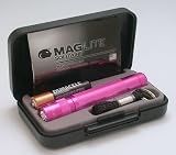 Maglite Solitaire Pink flashlight