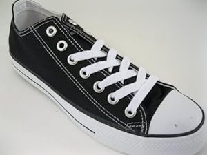 Fila - Informal de tela unisex, color negro, talla 6 UK