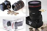 Cool Canon EOS SLR Camera Shaped Piggy Bank, Canon EOS Piggy Bank