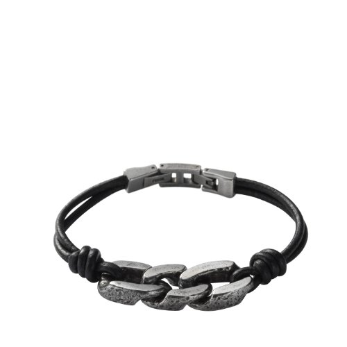 Fossil Herren-Armband Silber JF85272040 Preisvergleich