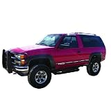 95-99 Chevrolet Tahoe 2 Door 4 pcs Front & Rear Fender Flares 1995 1996 1997 1998... by P.U Tech