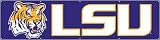 BLSU LSU Giant 8-Foot X 2-Foot Nylon Banner