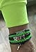 Seattle Football Fan Adjustable Bracelet in Vibrant Seahawks Colors | This Bracelet Lets Everyone Know This Girl Loves Her Hawks
