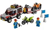 Lego City Dirt Bike Transporter - 4433