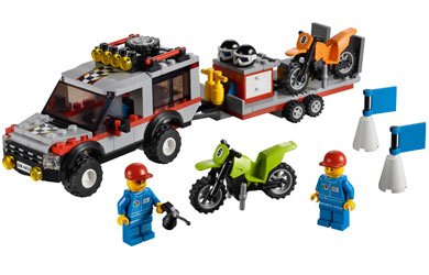 Lego City Dirt Bike Transporter - 4433