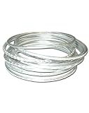 12-PC Pack Silver Diamond Bracelets