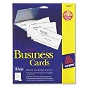 Innovera AVE5371 2" x 3.5" Avery Laser Business Cards