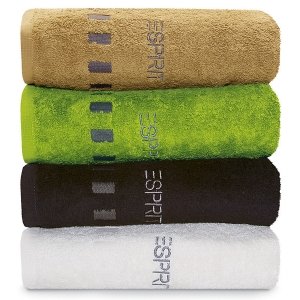 Esprit Handtuch Solid 50x100-apple