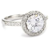 MYIA PASSIELLO Essentials Swarovski Zirconia Round 
