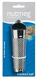 Kitchen Craft Stainless Steel Nutmeg & Spice Grater