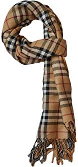 PO Thailand Women's Fashion Long Shawl Thai Fabric Cloth Large Scarf