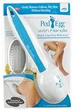 New Professional PedEgg with easy reach handle dry skin remove