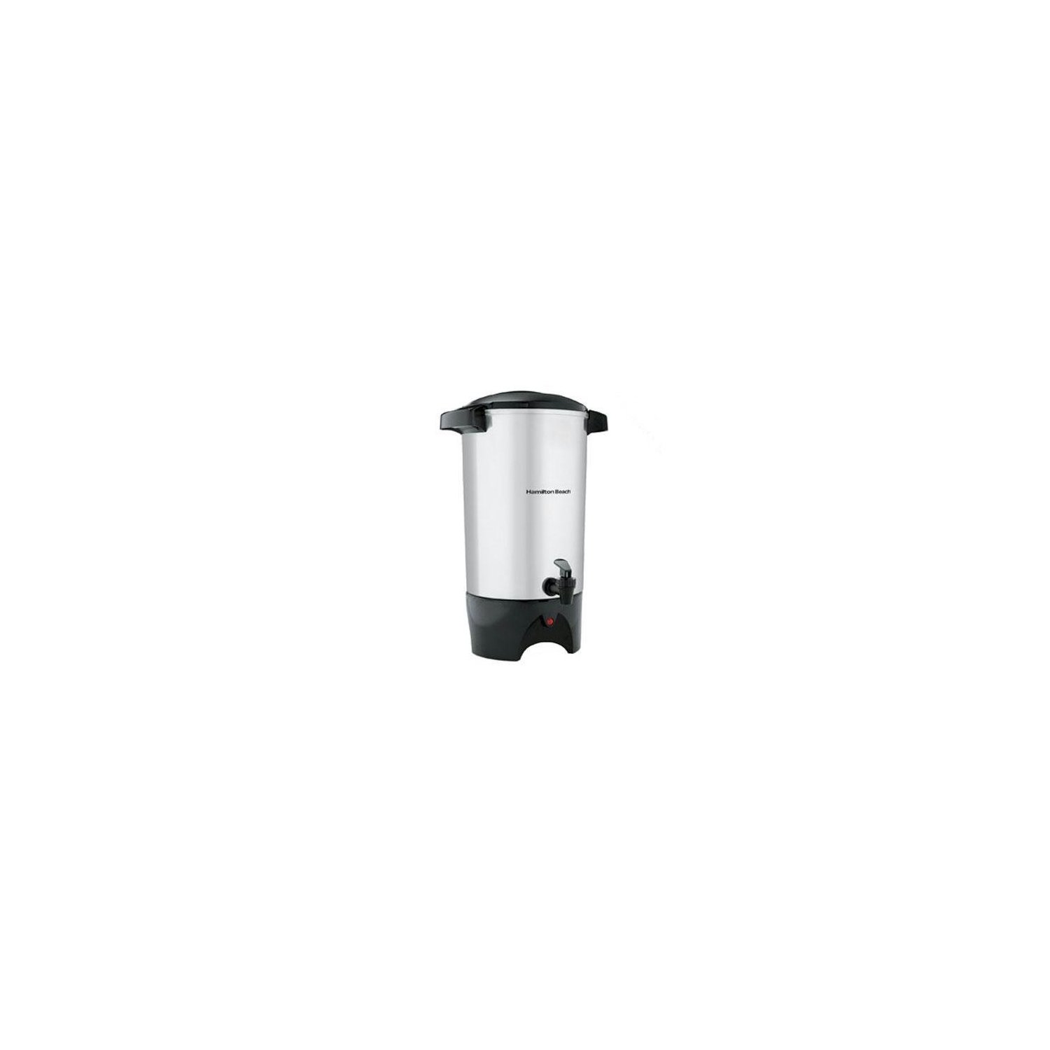 New Hamilton Beach 12-42 Cup Coffee Urn Twist-Lock Lid Two-Way Dispenser And Removable Cord