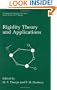 Rigidity Theory and Applications (Fundamental Materials Research)