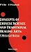 Concepts of Chinese Science and Traditional Healing Arts: A Historical Overview
