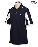 Denver Broncos Navy Drytec Surge Polo