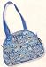 INDIGO CATS Cat Laurel Burch Tapestry HALF MOON TOTE BAG Purse Handbag New