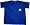 UCLA Bruins Royal Blue Scrub Top - Small