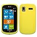 Cbus Wireless Yellow Silicone Case / Skin / Cover for Samsung Focus / SGH-I917