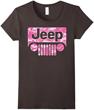 Women's Jeep Girl T-shirt Medium Asphalt