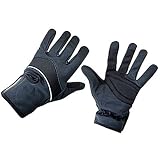 FullFingerColdWeatherCyclingGlovesBlackMedium