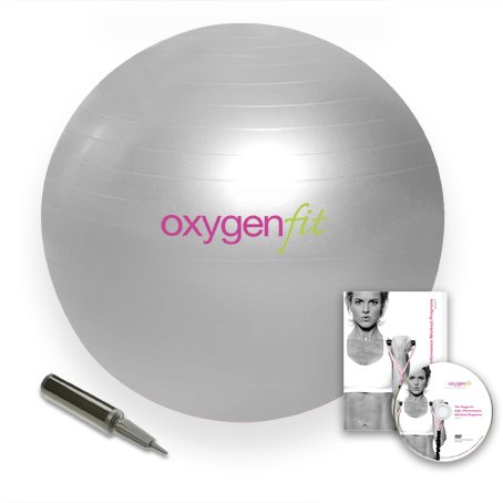 Oxygenfit Body-Ball (Silver 65 cm)