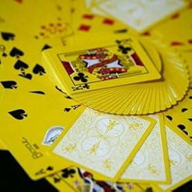  Bicycle Yellow Deck Playing Cards