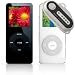 1GB AudioTech Sono 1.8 TFT MP3/MP4/Video Player with 4 CHANNEL FM TRANSMITTER (Black)