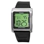 Armitron Men's 408115BLK Chronograph Square Black Digital Sport Watch