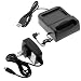 Blackberry 9000 Bold 2-In-1 USB Hotsync & Charging Charge Dock Cradle Desktop Charger + Home / Travel Charger