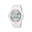 Casio Baby G White Resin Digital Ladies Watch BG169R-7A