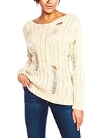 Les filles de Paris Jersey Datte (Beige)
