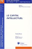 Revue Litec  / Le capital intellectuel