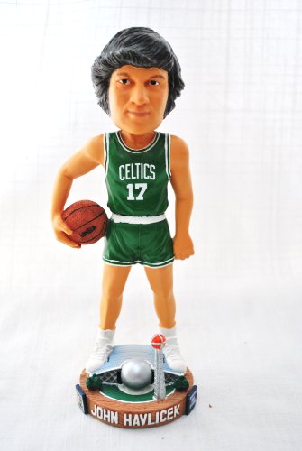 Boston Celtics RARE Official NBA #17 John Havlicek Hall Of Fame "legends of the Court" base Bobble Head