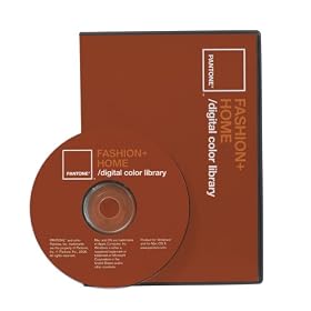 Pantone FSX101 Fashion and Home digital color library - CD by Pantone