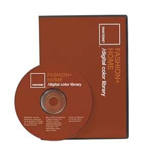 Pantone FSX101 Fashion and Home digital color library - CD by Pantone