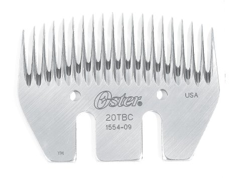 Oster Shearing Comb, 20-Tooth Blocking