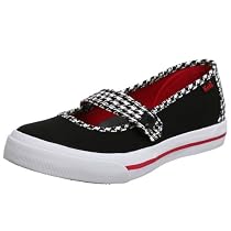 Keds Women's Rave MJ Houndstooth Sneaker,Black,8.5 M US