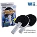Wii Table Paddle Set