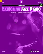 Exploring Jazz Piano - Volume 1 (The Schott Pop Styles Series)