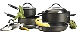 Metro 7 Piece Hard Anodized Cookware Set #0456