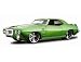 Diecast Model Pontiac Firebird Pro Rodz Kit (1969) in Metallic Green (1:24 scale)
