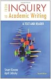 From Inquiry to Academic Writing: A Text and Reader 
