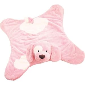 Gund Dog Spunky Comfy Cozy - Pink by Baby Gund
