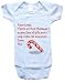 DEAR SANTA. THIS IS MY FIRST CHRISTMAS. - BigBoyMusic Baby Designs - White, Blue or Pink Onesie / Baby T-shirt