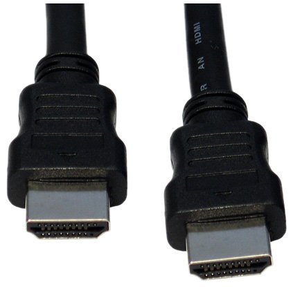 Childrens Toyshop  Computer : Max Value HDMI 19 Pin Male to 19 Pin Male, 2 Mtrs, Black