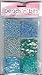 Embellishments- Beads N Bits -Blue  Pastel BB288