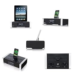 iHome App-Enhanced Alarm Clock with Bluetooth and FM Radio for iPad, iPhone and iPod