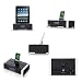 iHome App-Enhanced Alarm Clock with Bluetooth and FM Radio for iPad, iPhone and iPod