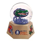 NCAA Florida University Gators Musical Snow Globe